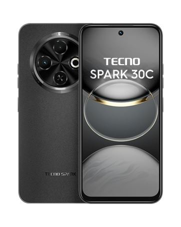 Celular TECNO SPARK 30C RAM 4GB 256GB Negro