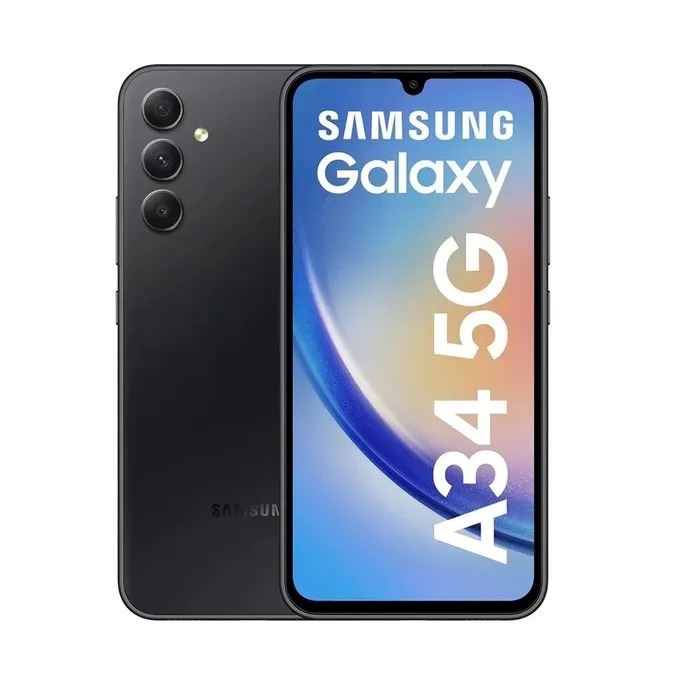 Celular Samsung Galaxy A34 5G 6GB 128GB Negro
