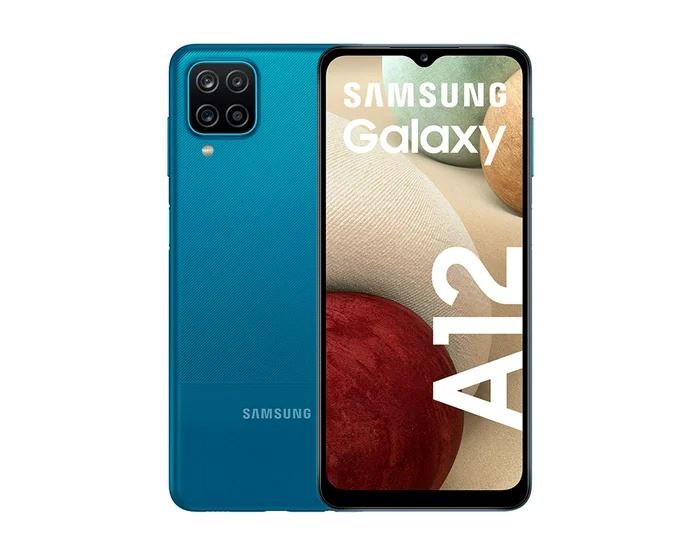 CELULAR SAMSUNG GALAXY A12 4GB 64GB AZUL