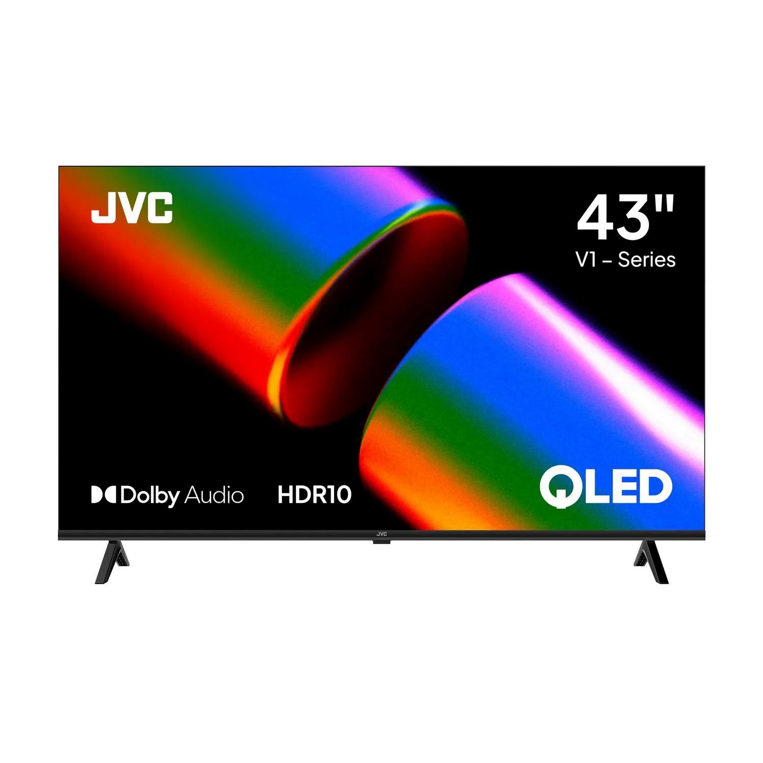 Televisor JVC 43" Smart QLED Google TV LT-43KM4584