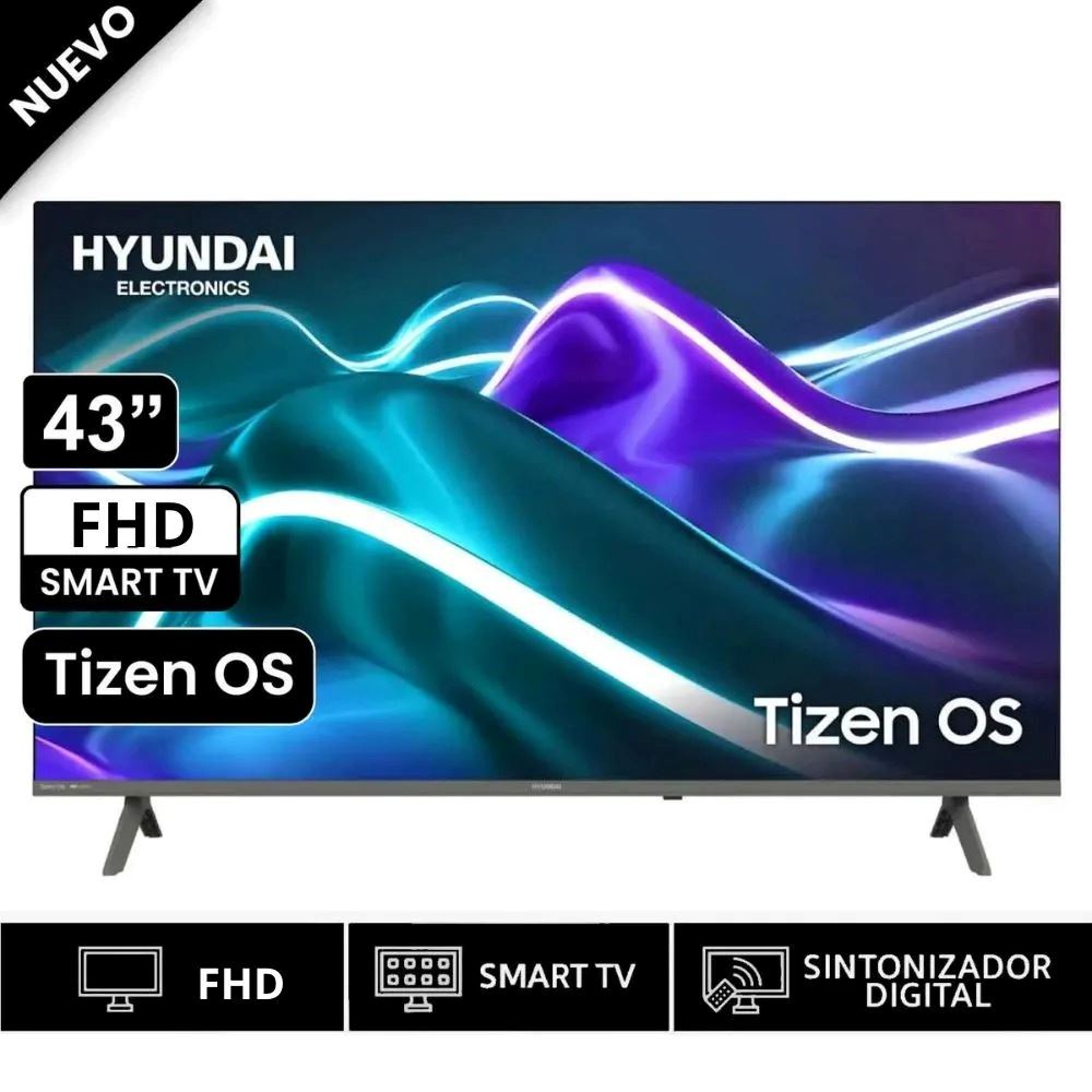 Televisor HYUNDAI 43" LED HYLED4329T Tizen OS