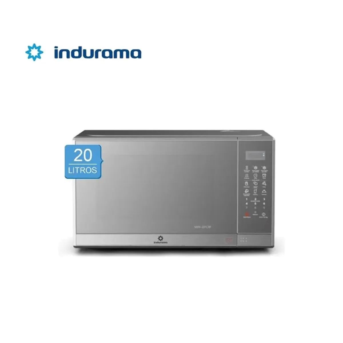 Horno Microondas Indurama MWI-20TCRP 20 litros