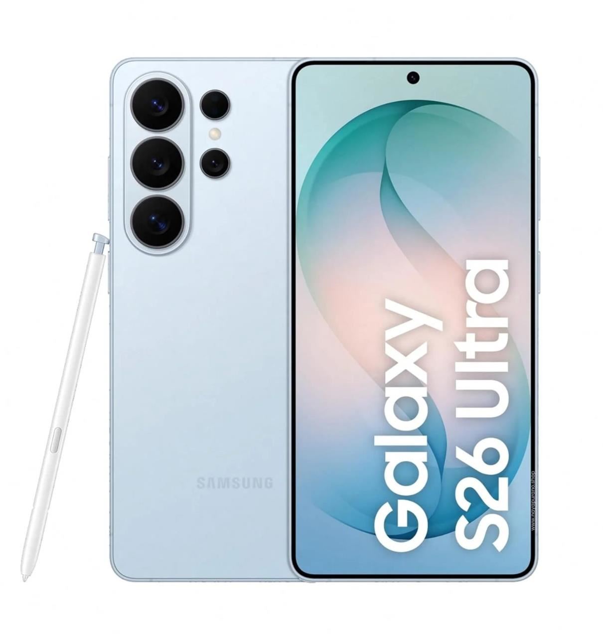 Celular SAMSUNG Galaxy S26 Ultra 5G 12GB 512GB Sky Blue