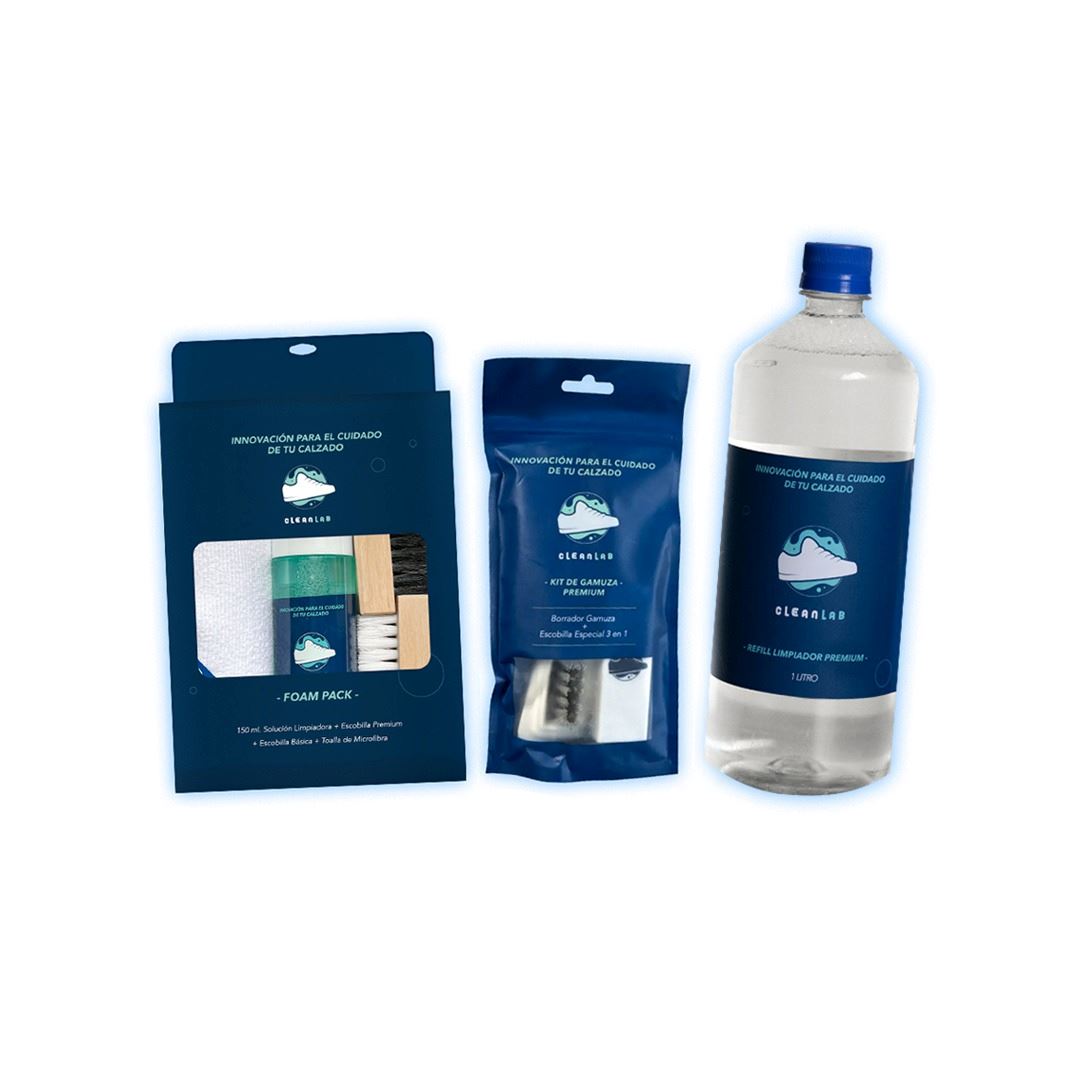 Total Clean - Limpieza de zapatillas