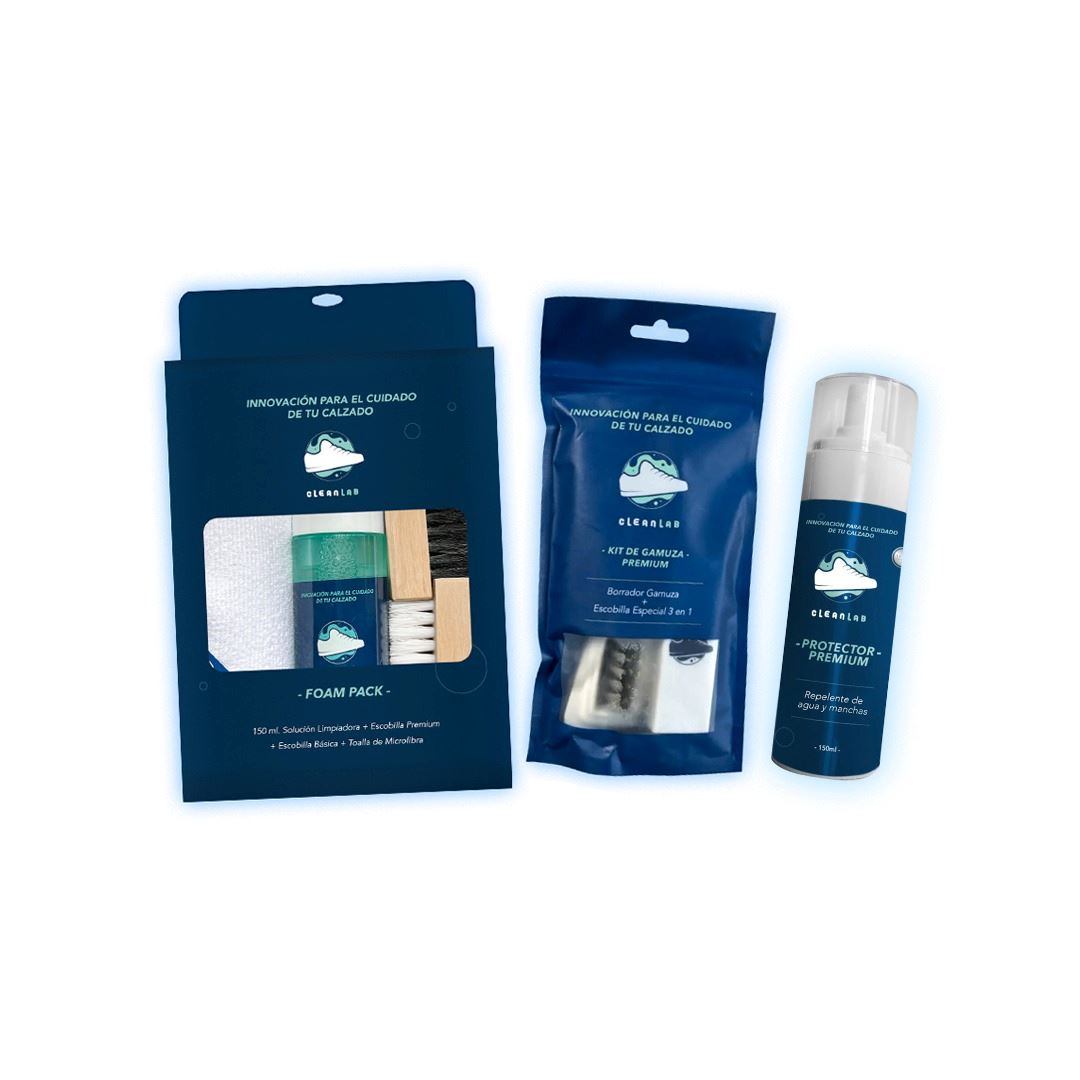 Lab Care & Protect Pack - Limpieza y Protección de zapatillas