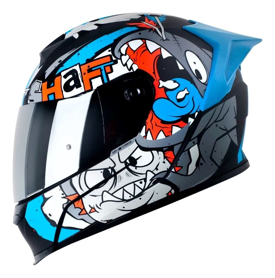 CASCO CERTIFICADO SH-502SP SHARKIE NG/GR V SM.ISL