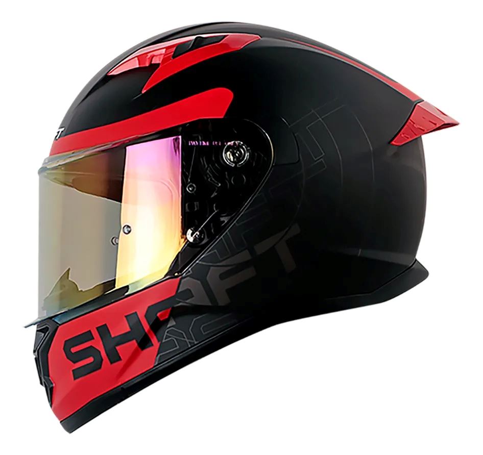 CASCO CERTIFICADO SHAFT 522SP DOPP ROJO