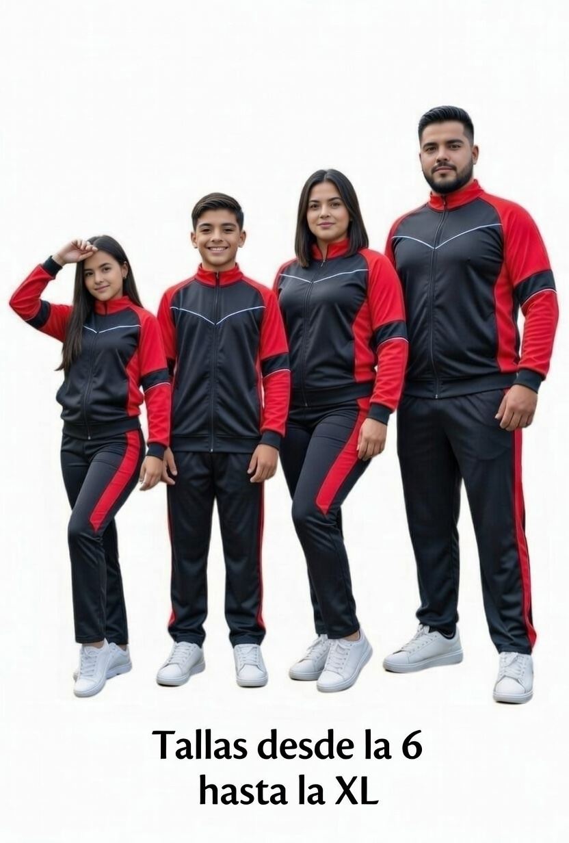 Buzo Deportivo Modelo Enzo - Conjunto Completo 2 piezas