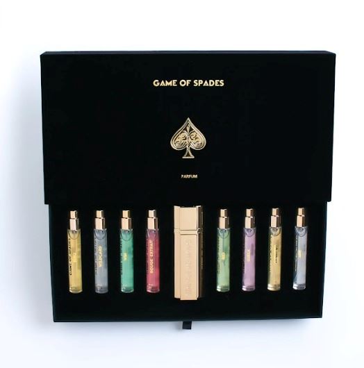 Perfume Game of Spades Coffret 9 Piezas