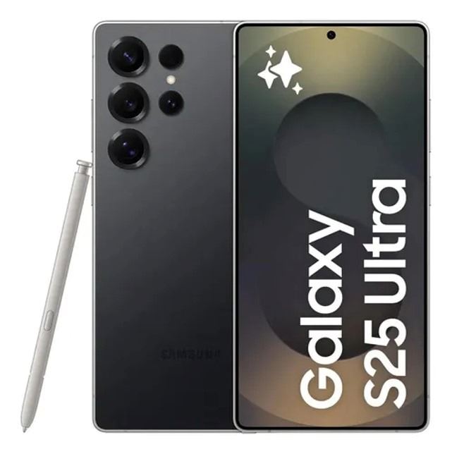 CELULAR SAMSUNG GALAXY S25 ULTRA 5G 12GB 1TB NEGRO