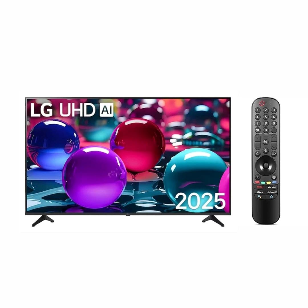 LG 65" 65UA7300PSB TV + CONTROL MAGIC
