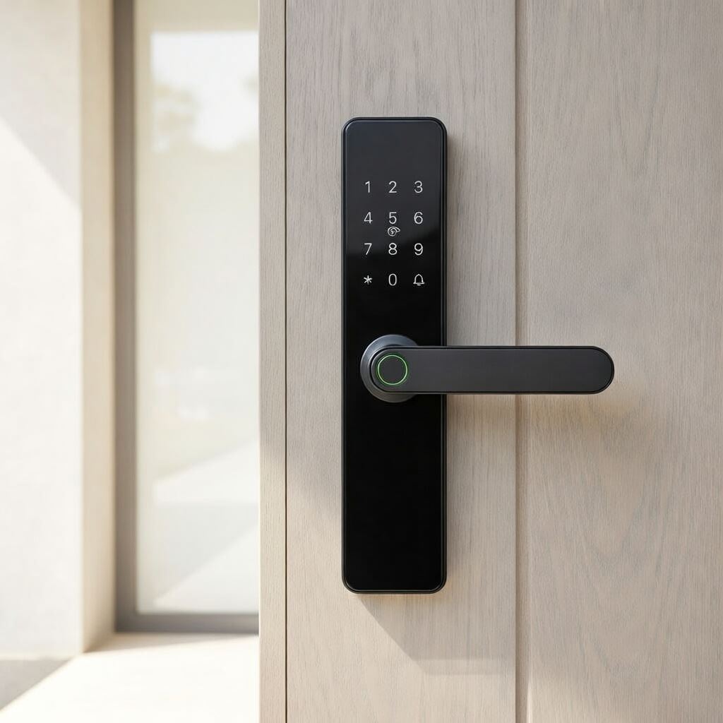 Cerradura Inteligente Chapa Smart + Asesoría Instalación