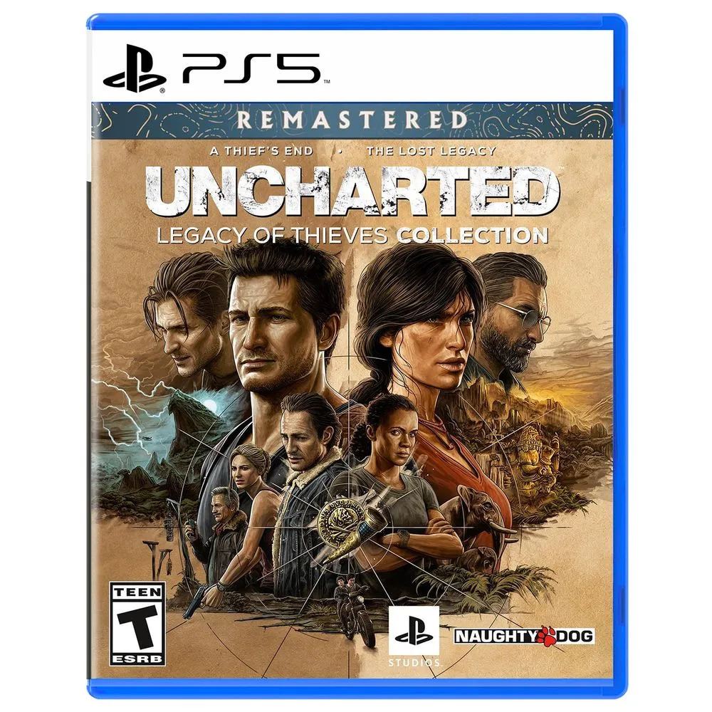 Uncharted Legacy Of Thieves Collection PS5