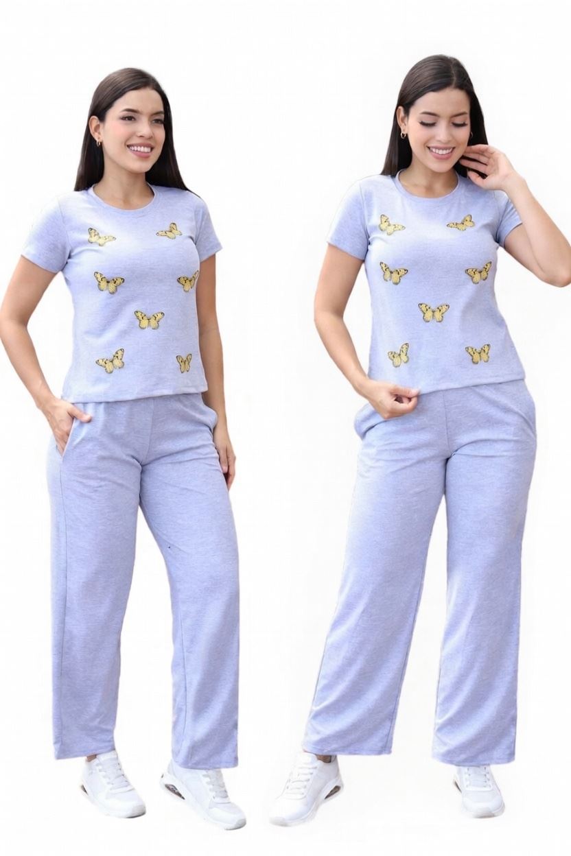 Conjunto Vera para Mujer - Set de 2 Piezas en Algodón Suave