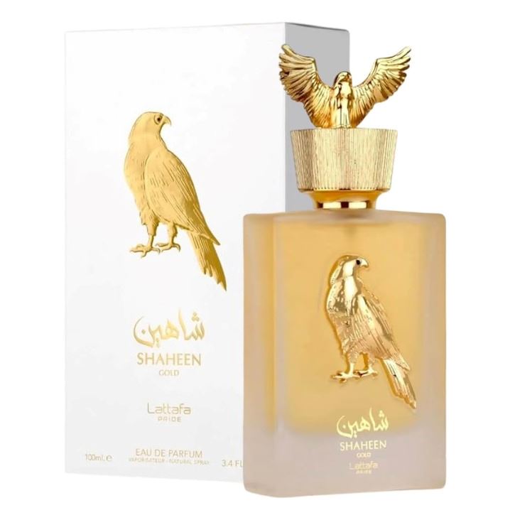 Shaheen Gold 100Ml Edp Unisex Lattafa Perf-83