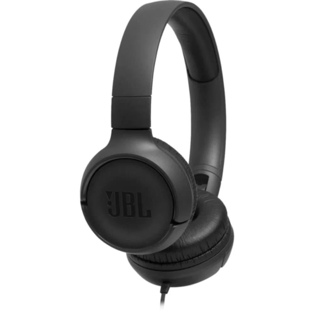 AUDIFONOS CON MICROFONO JBL TUNE 500 NEGRO