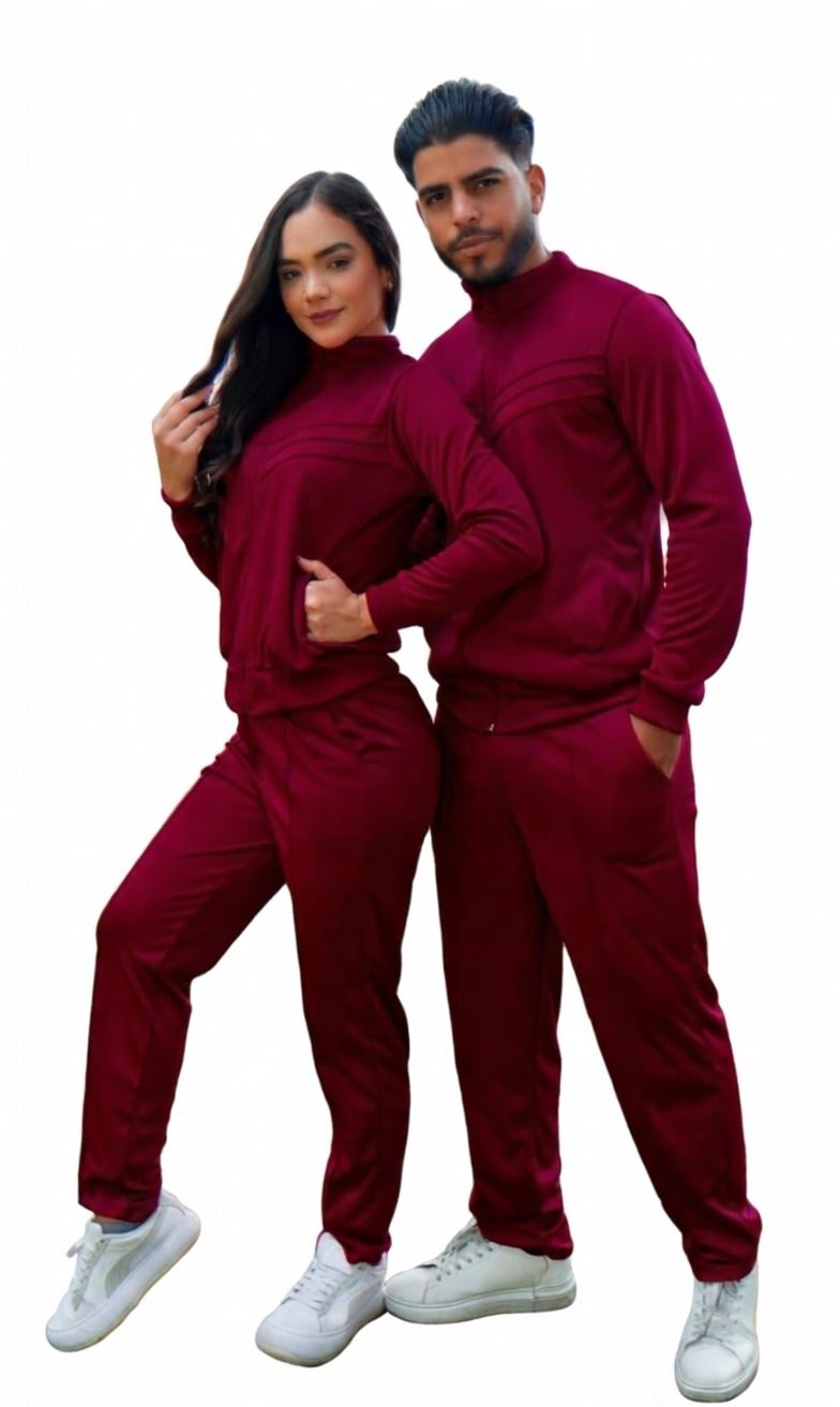Conjunto para Pareja Modelo París - Pack de 2 Conjuntos en Interfil