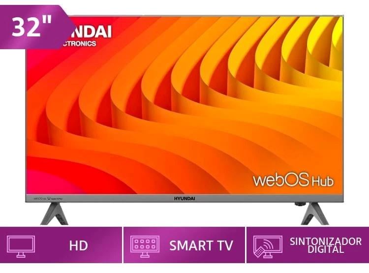 TELEVISOR HYUNDAI 32" HYLED3256WIM