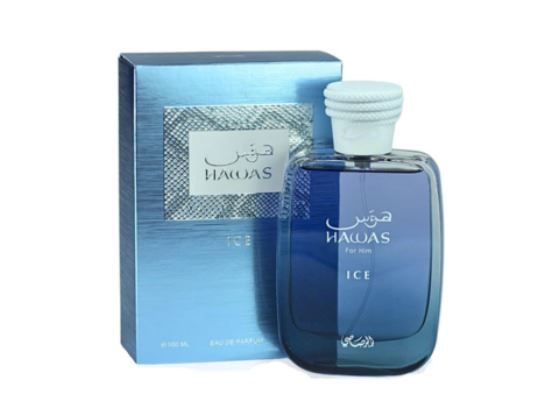 Rasasi Hawas Ice 100Ml Hombre