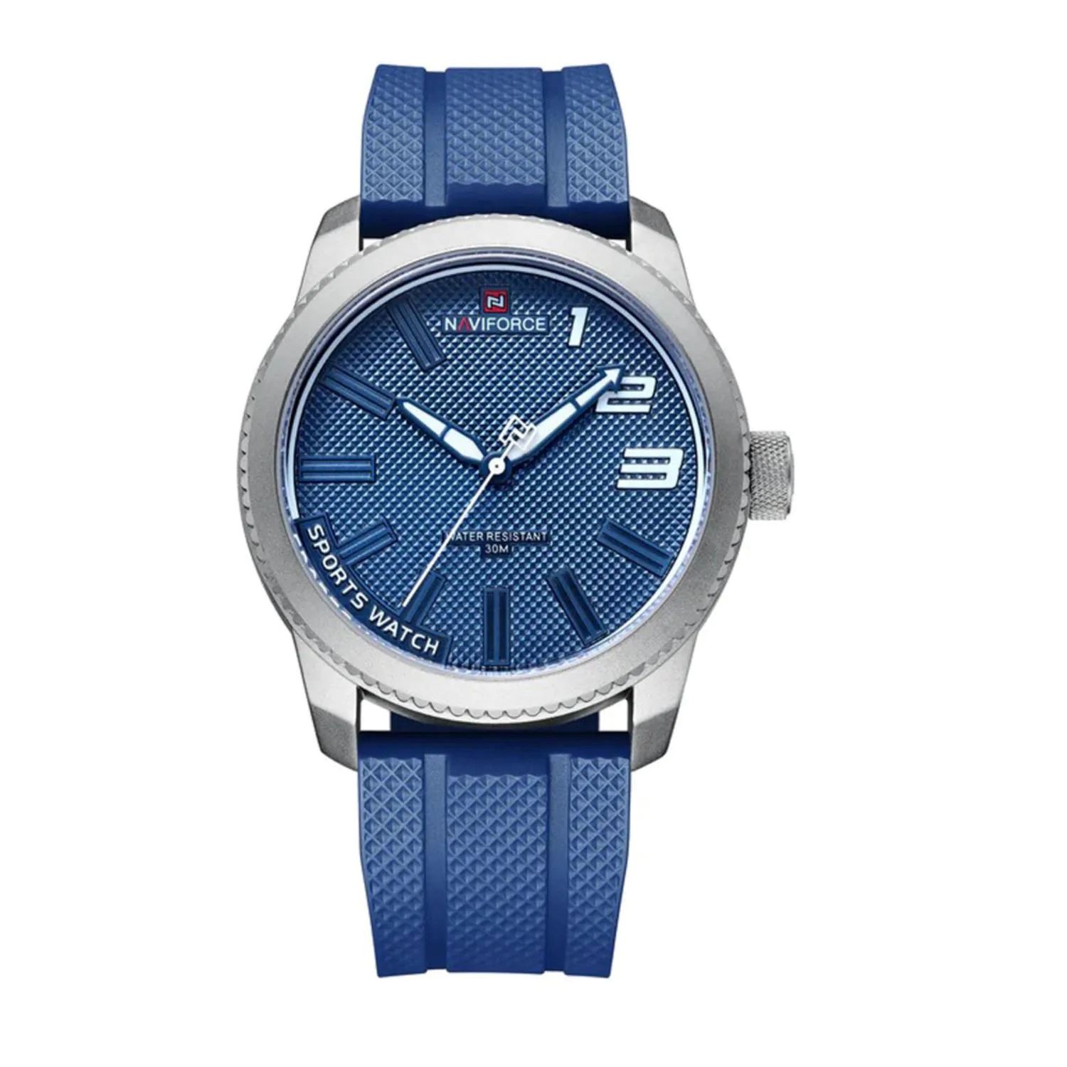 Reloj Naviforce Hombre Clásico Azul NAV-99