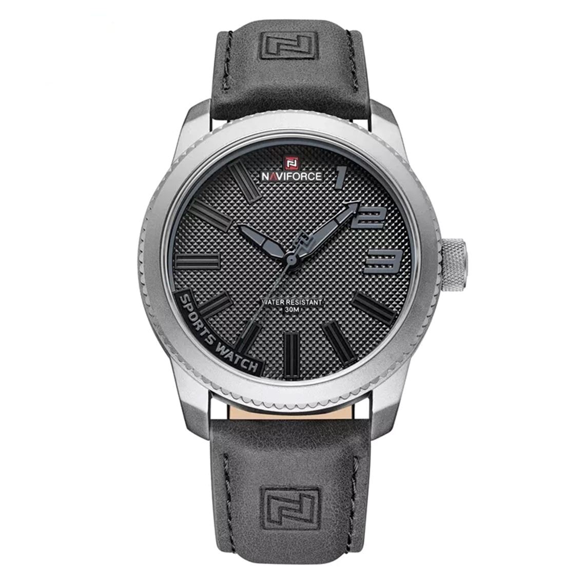 Reloj Naviforce Hombre Clásico Negro NAV-107