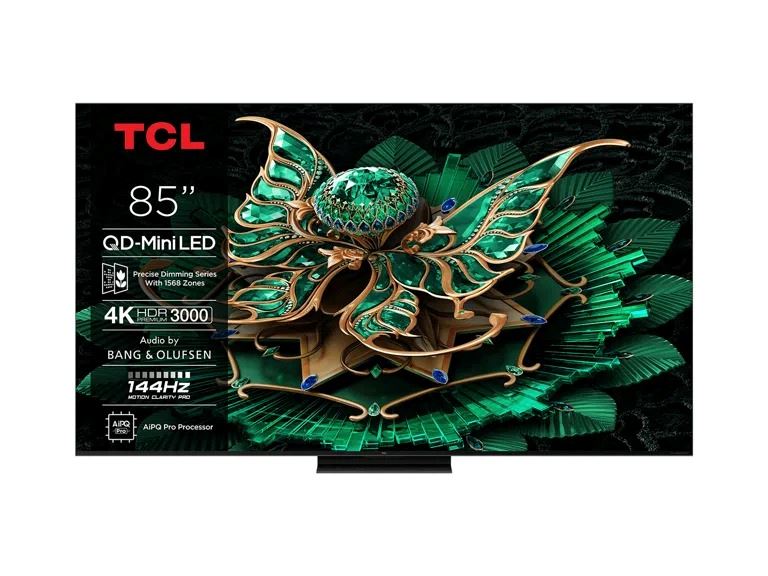 Televisor TCL 85 QD MINI LED 4K UHD Año 2025 Google TV 85C6K