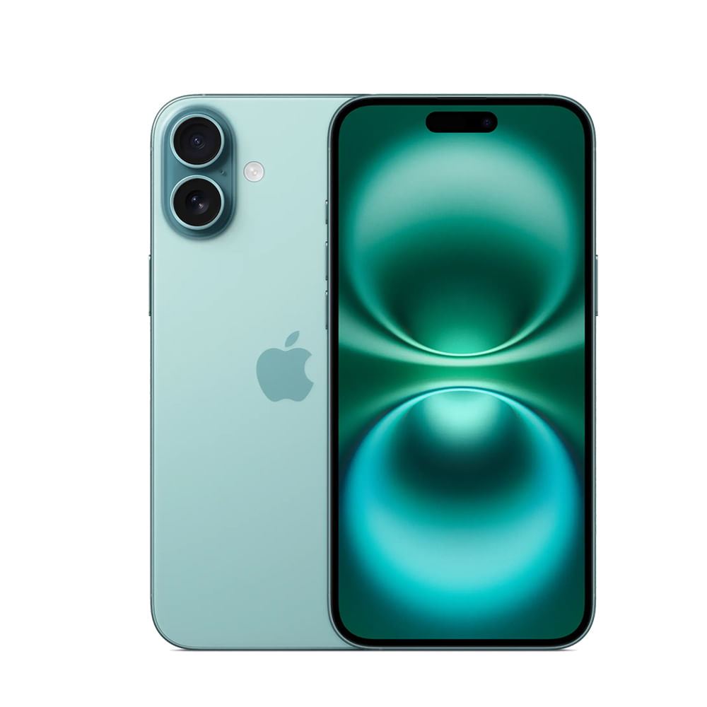 iPhone 16 c/chip físico 128GB Color Verde Azulado