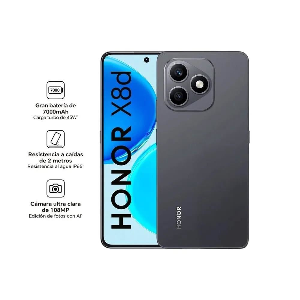 Celular Honor X8D 8GB+256GB