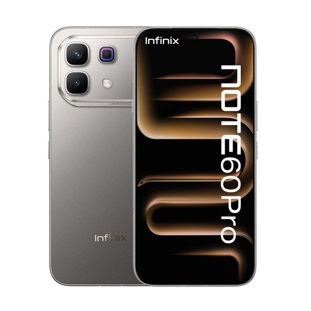 CELULAR INFINIX NOTE 60 PRO 256+8GB(5G) MIST TITANIUM