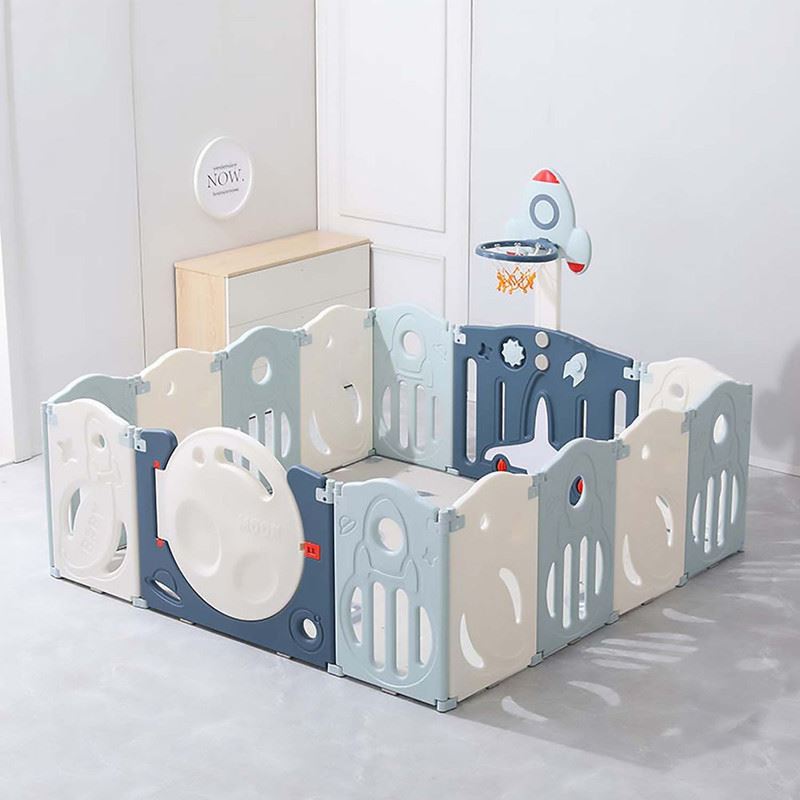 CORRAL PARA BEBES Y NIÑOS PLEGABLE DE SPACE - SPACE
