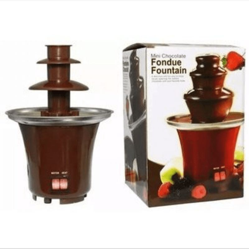 Fuente Cascada De Chocolate Eléctrica 3 Niveles