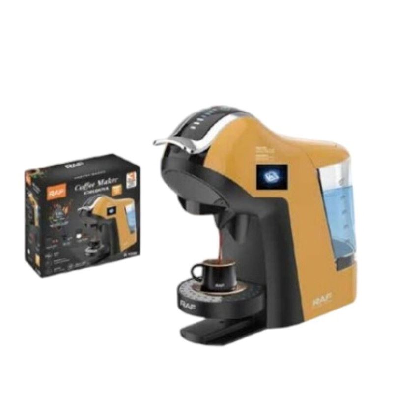 Cafetera Eléctrica Encapsulada 3 En 1