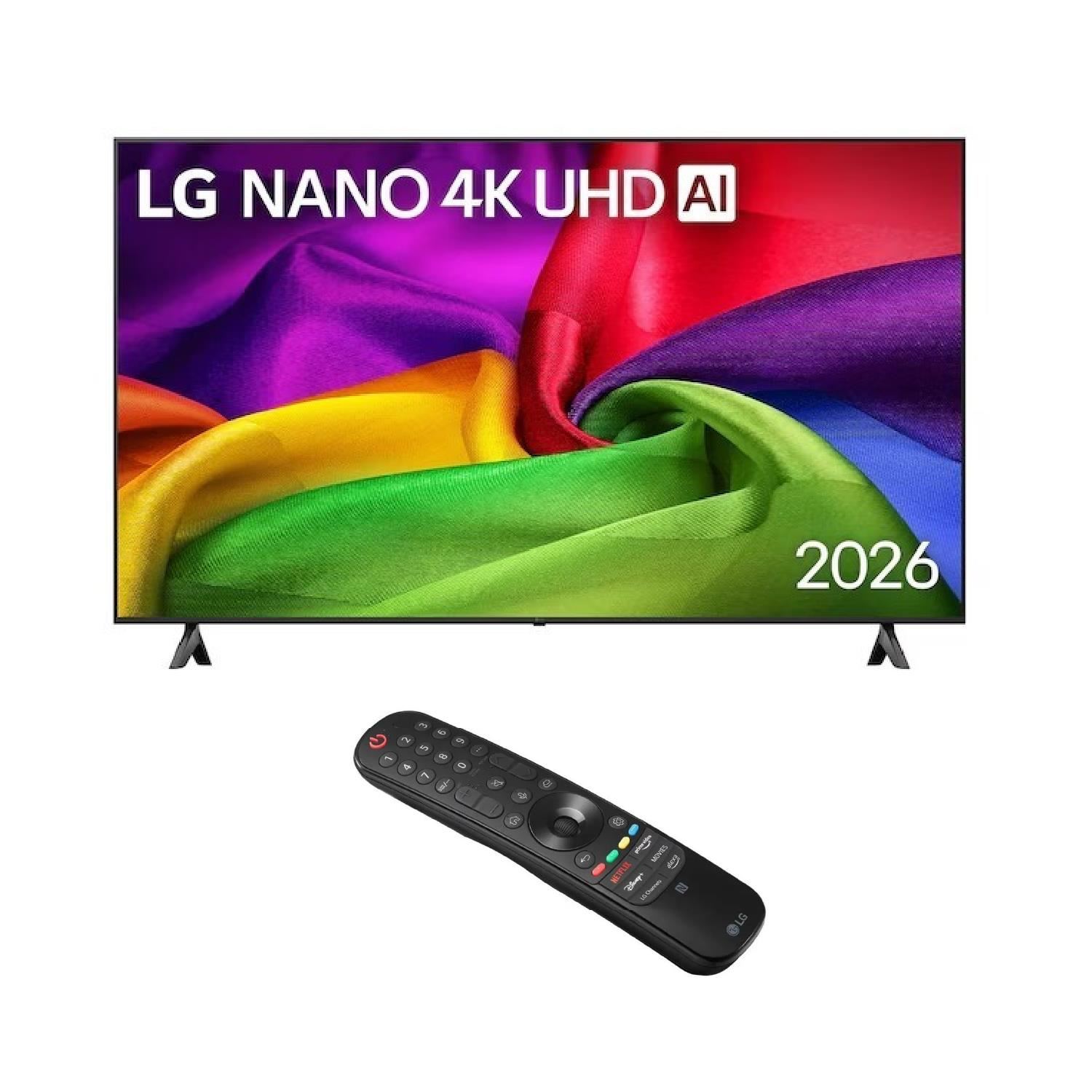 TELEVISOR LG LED 65 PULGADAS 4K ULTRA HD WEBOS 65NU800BPSB.AWFQ + Control Magic