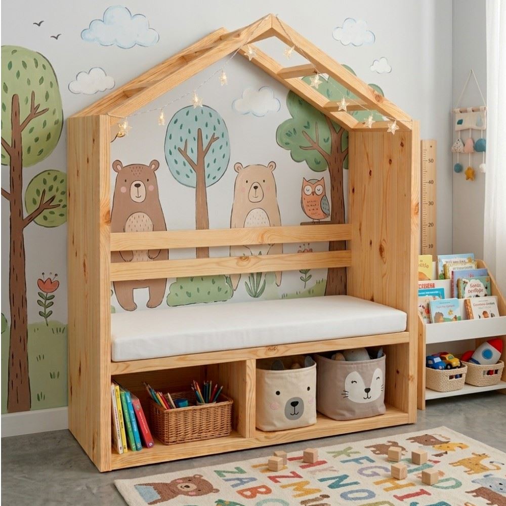 Mueble para Niños Luhua de Madera Movenda