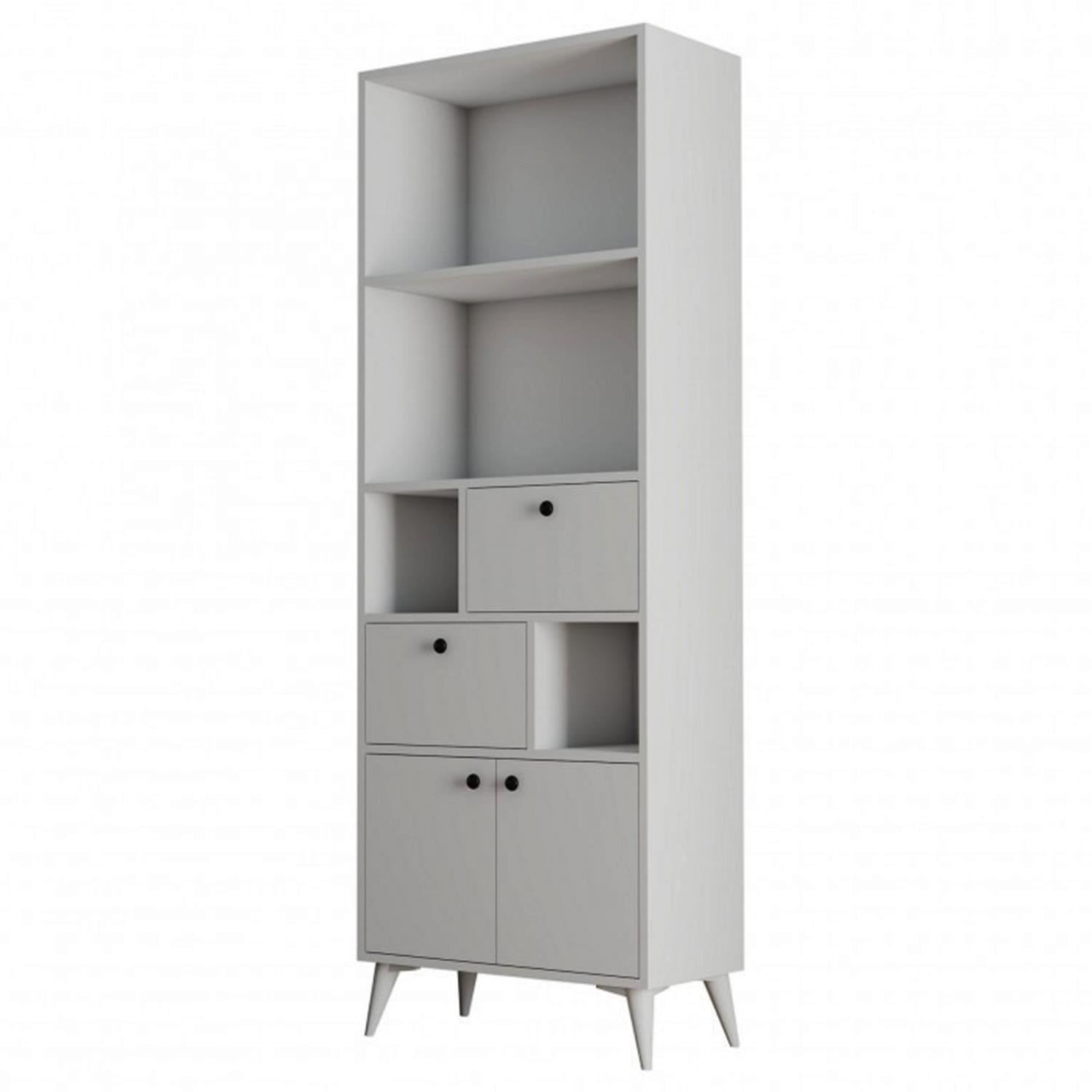LIBRERO MODERNO ASLAN - DIBA MUEBLES