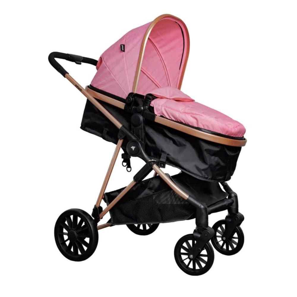 COCHE PASEO PADUA ROSADO