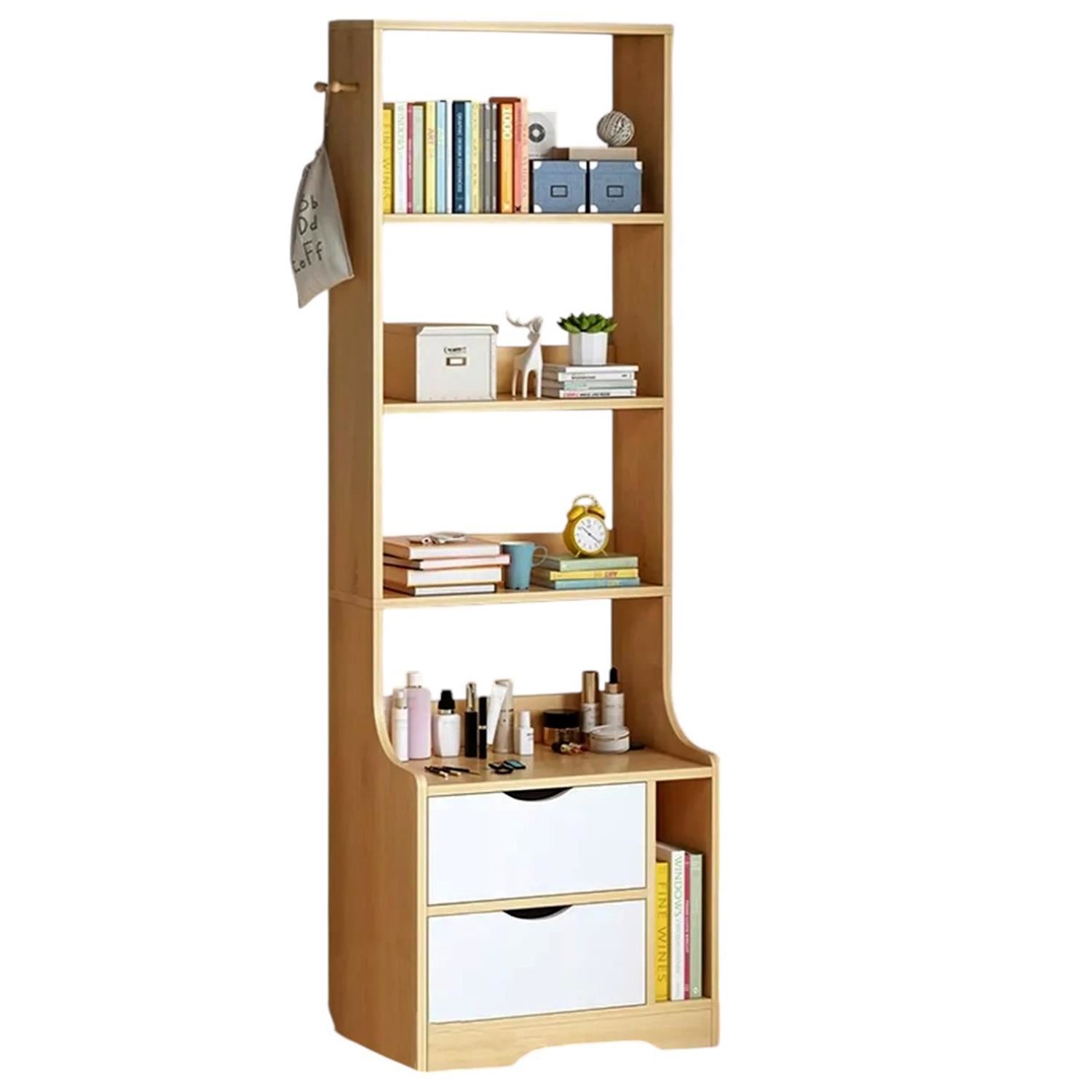 VELADOR MODERNO CON ESTANTE RUNBY - DIBA MUEBLES