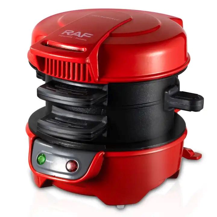 Tostadora De Pan Sandwichera 650w Marca Raf