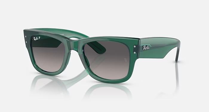LENTES DE SOL MEGA WAYFARER RB0840 / COLOR: VERDE