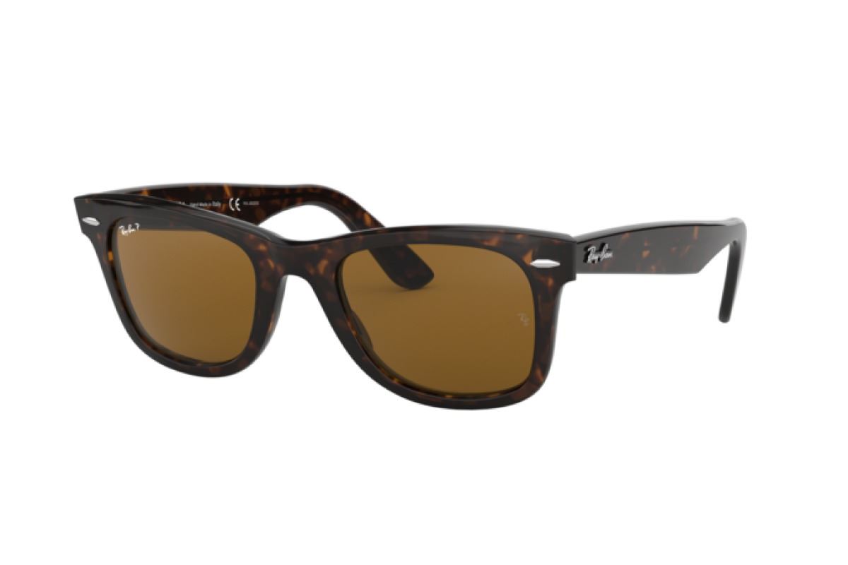 LENTES DE SOL RAYBAN WAYFARER RB2140 POLARIZADO/ COLOR: MARRON