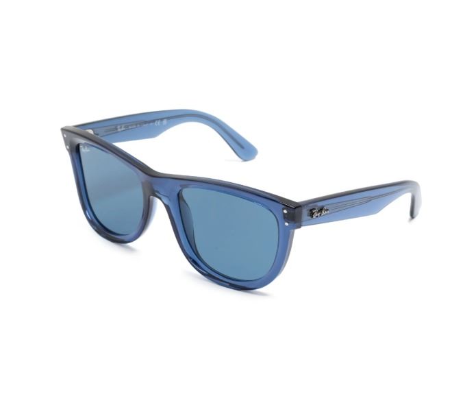 LENTES DE SOL RAYBAN WAYFARER REVERSE RB0501/ COLOR: CELESTE