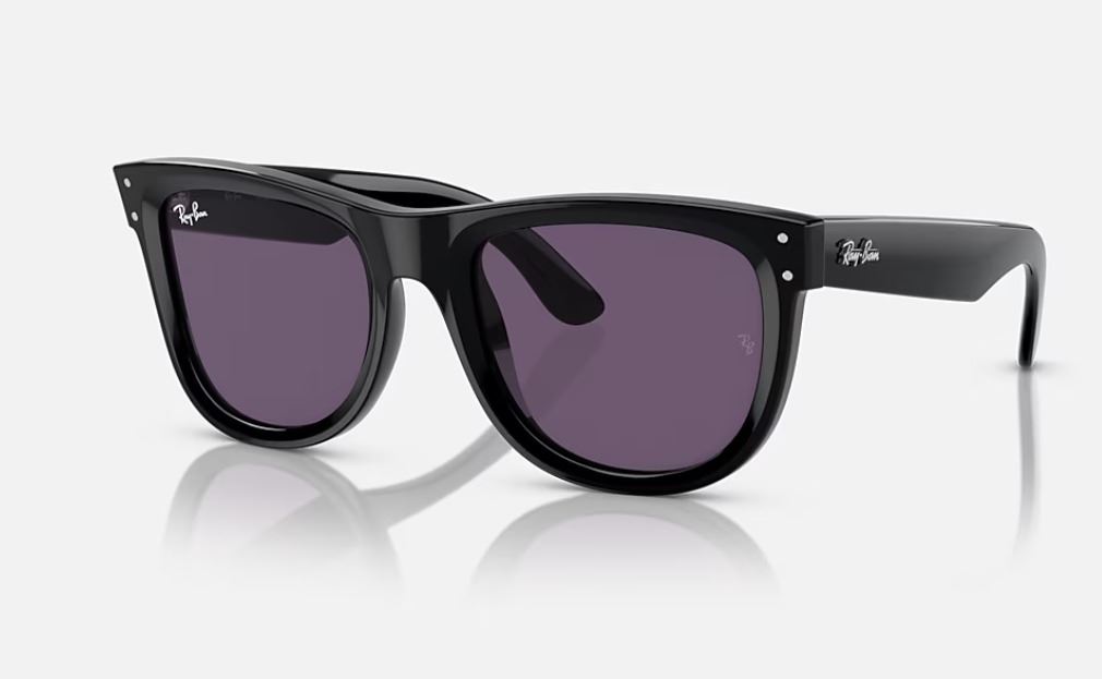 LENTES DE SOL WAYFARER REVERSE RB0502S/ NEGRO