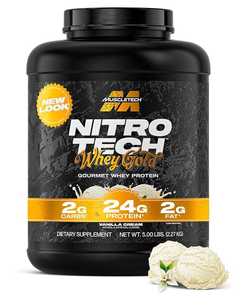 NITROTECH WHEY GOLD 5 LIBRAS - VAINILLA