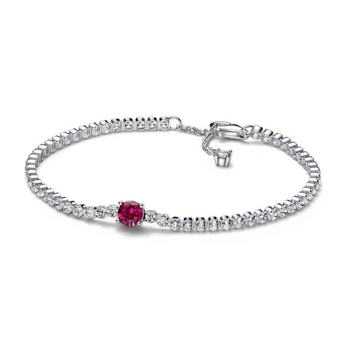 Pulsera Pandora con cierre Pavé Mujer/ Talla adaptable