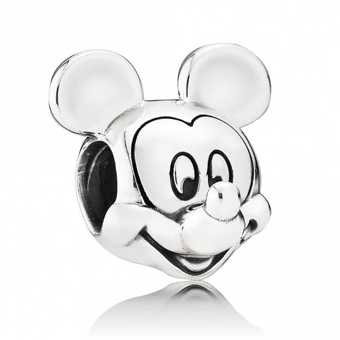 Charm Pandora retrato Mickey x Disney