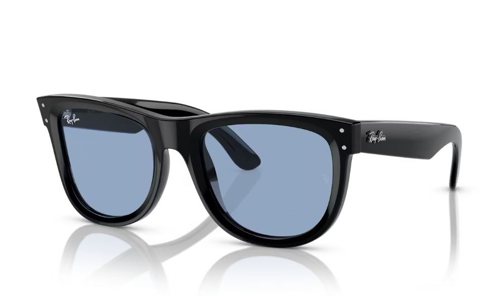 LENTES DE SOL WAYFARER REVERSE RB0502S/ NEGRO