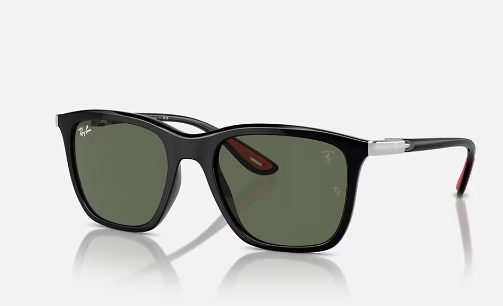 LENTES DE SOL RAYBAN RB4433M SCUDERIA FERRARI COLLECTION/ COLOR: NEGRO