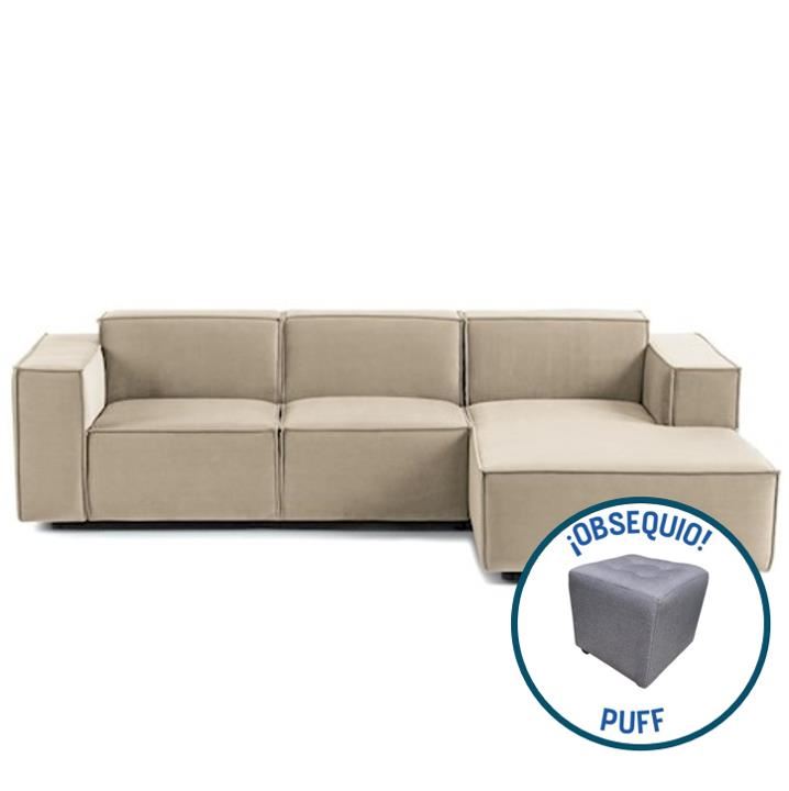 Sofa Seccional Derecho Esquinero Vitoriano