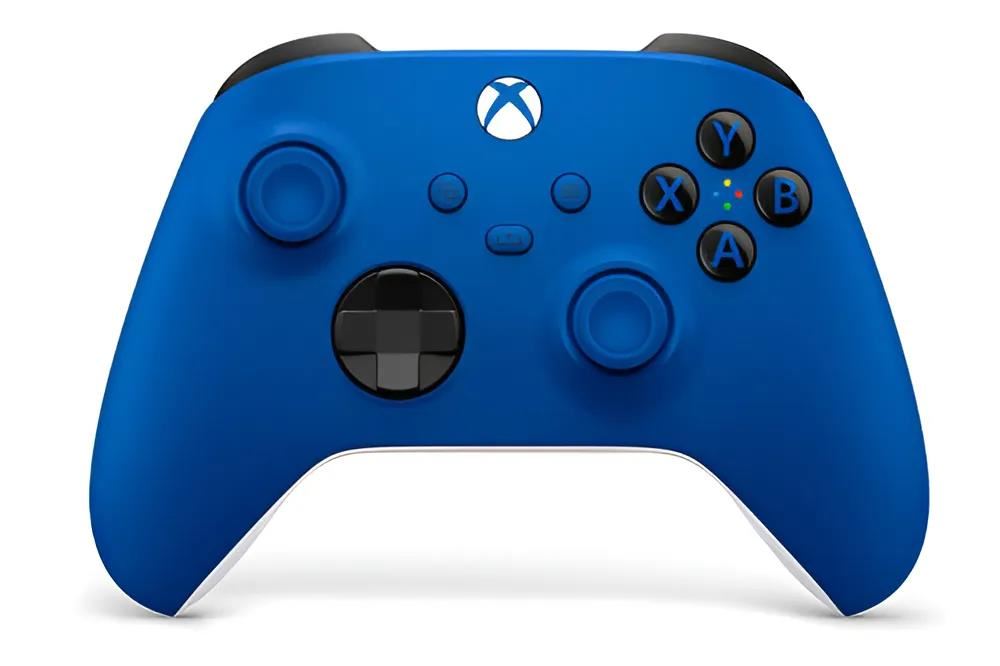 Control Xbox Inalámbrico Azul Bluetooth Series XS One PC