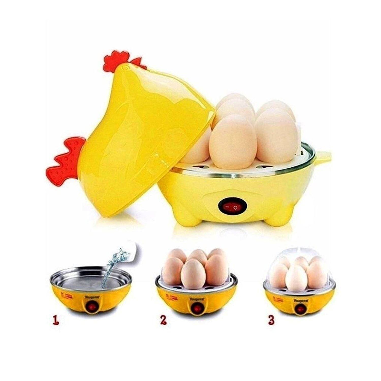 HERVIDOR DE HUEVOS ELECTRICO